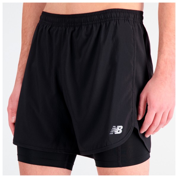 New Balance - Accelerate Pacer 5'' 2-in-1 Short - Laufshorts