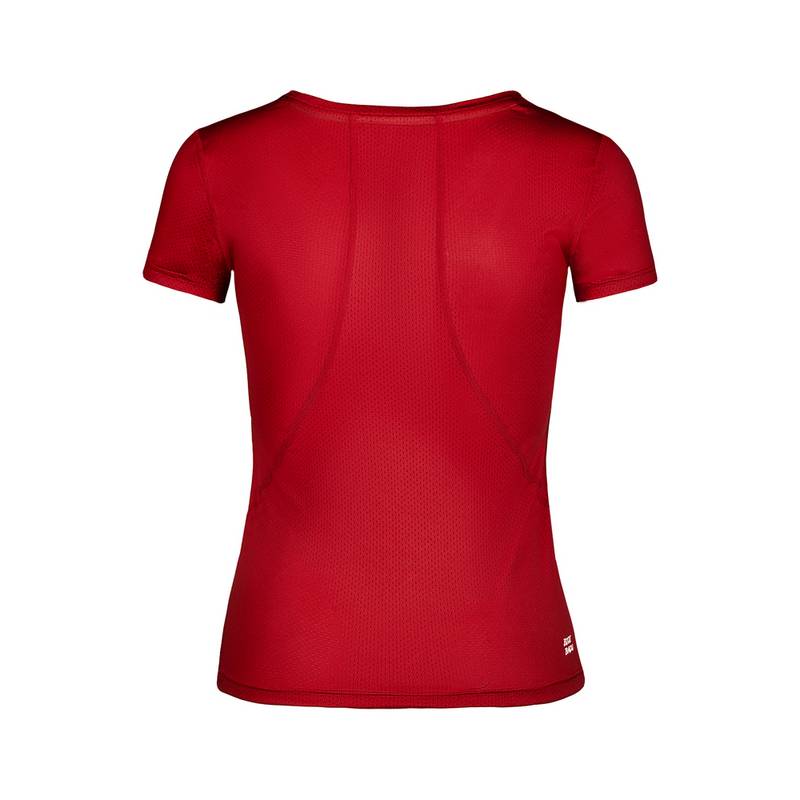 BIDI BADU Calla Tech Roundneck Tee Tennisshirt Mädchen