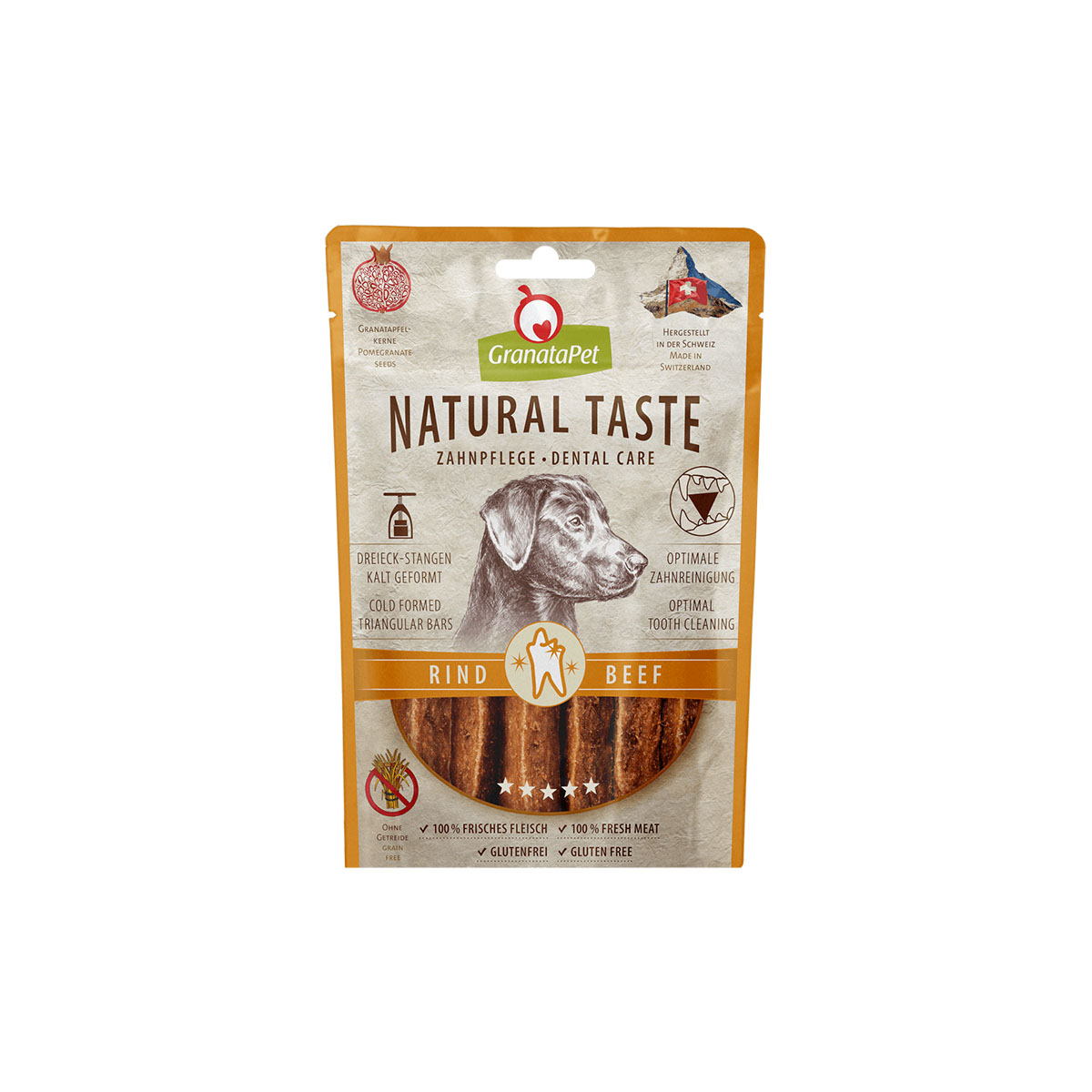 GranataPet Natural Taste Dental Care Rind kaufen bei ZooRoyal