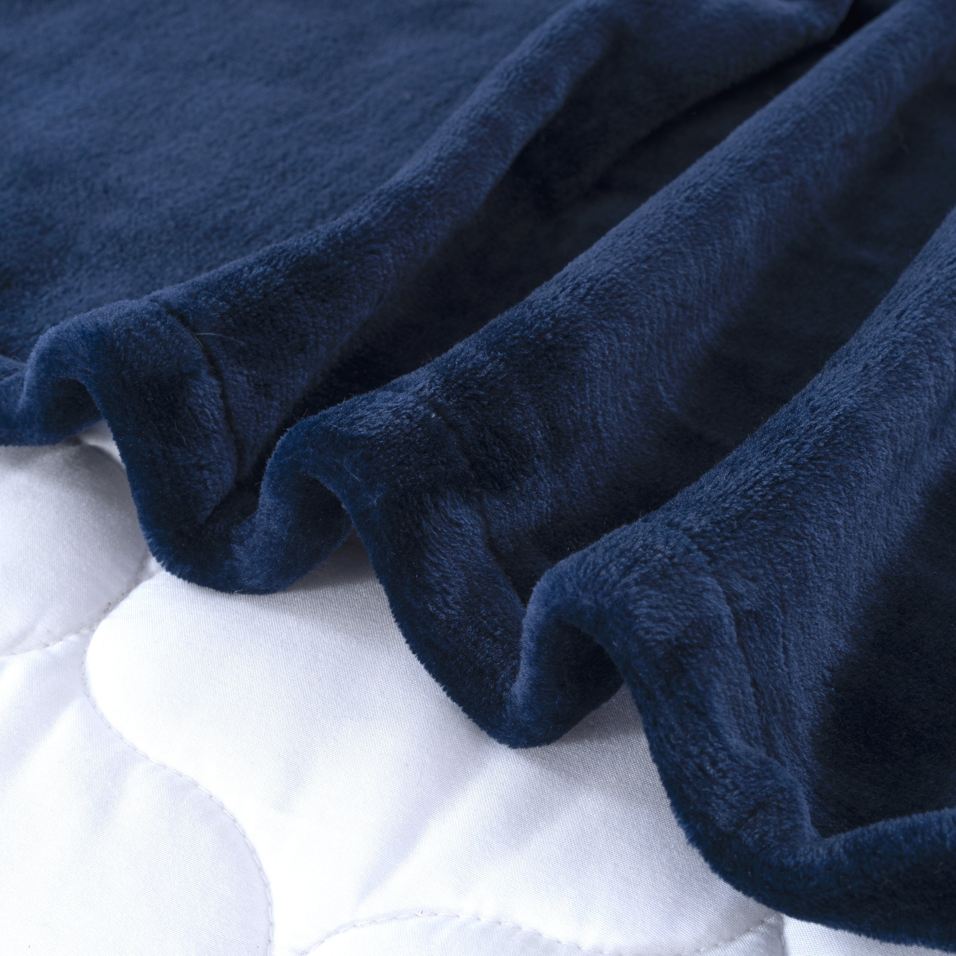 Wolldecke / Maritim / 150x200cm, Brilliant