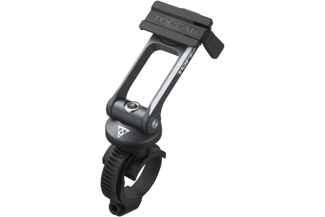 Topeak RideCase fu00fcr iPhone XR mit Halter