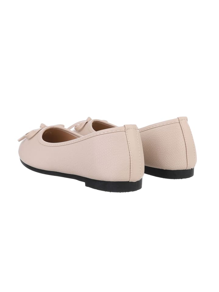 Ital-Design Ballerina in Beige günstig kaufen