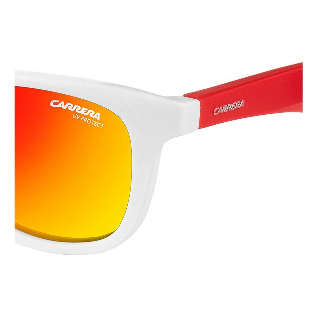 Carrera® Sonnenbrille Sonnenbrille Kinder Carrera 20-5SK46UZ Weiß Ø 46 mm Rot