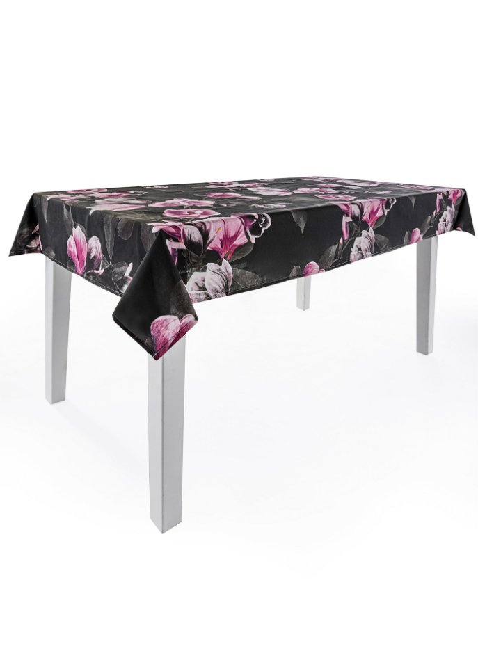 Tagesdecke mit Magnolien