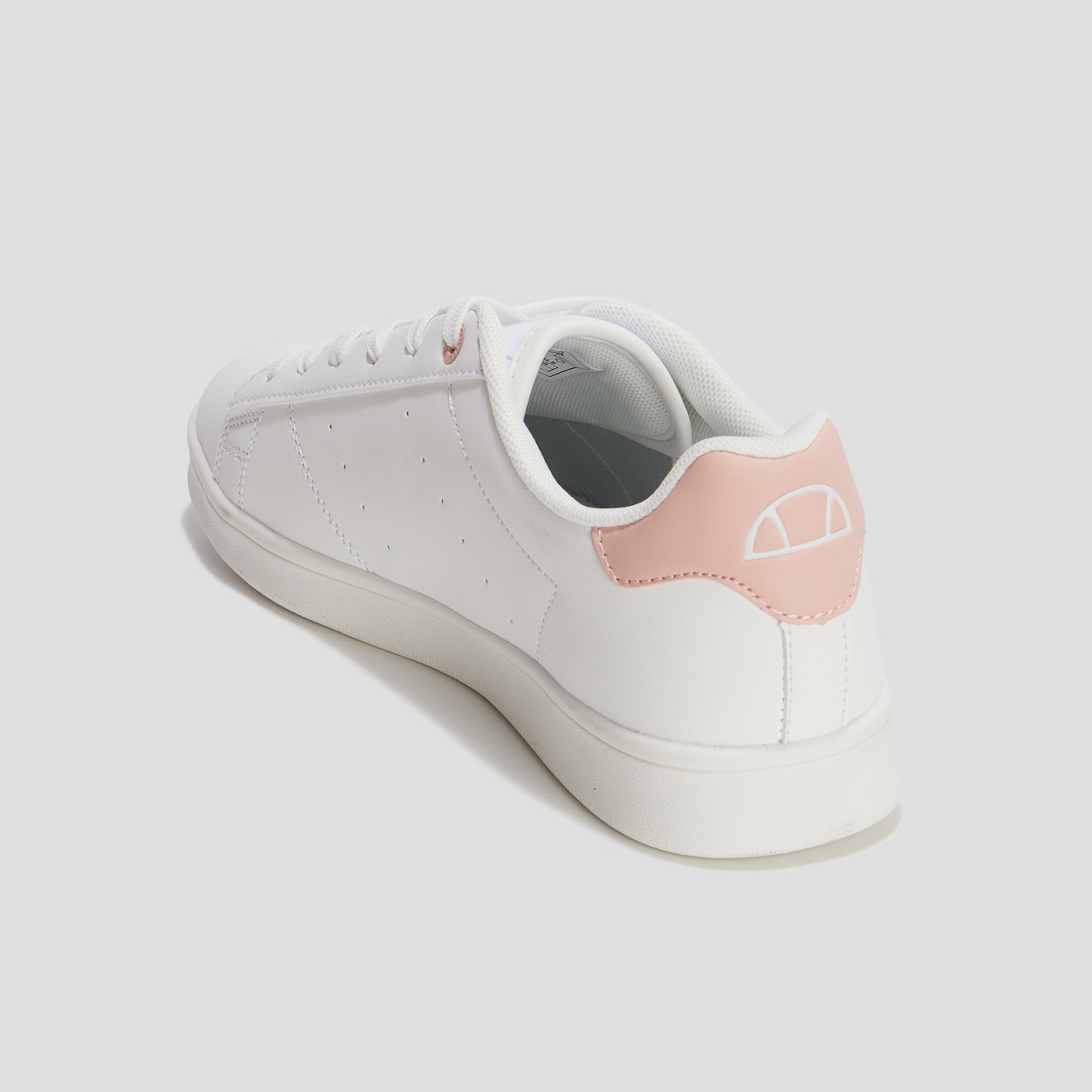 Tennis à lacets Ellesse blanc femme | La Halle