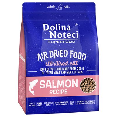 Dolina Noteci Superfood Sterilised Feline Lachs