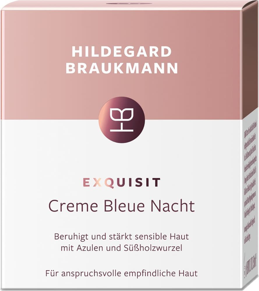 Hildegard Braukmann exquisit Creme Bleue Nacht