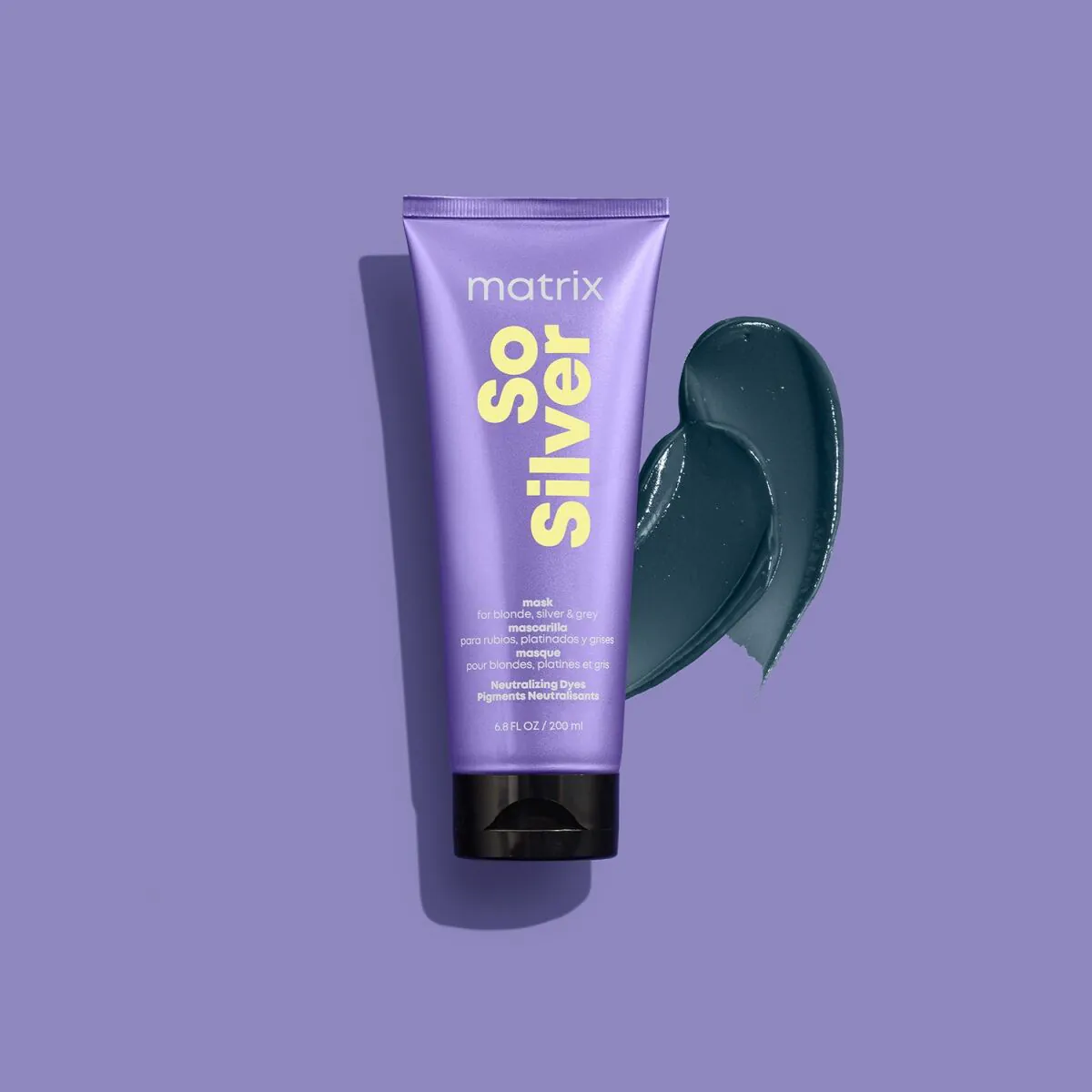 Matrix Total Results So Silver hårmaske neutraliserende gule toner