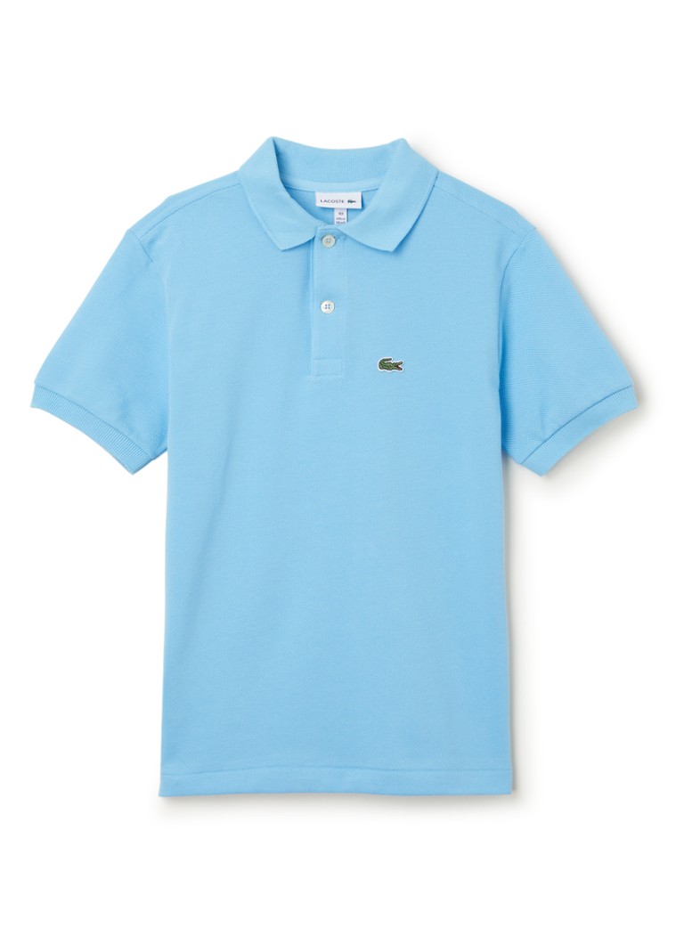 Polo Lacoste in cotone piqué
