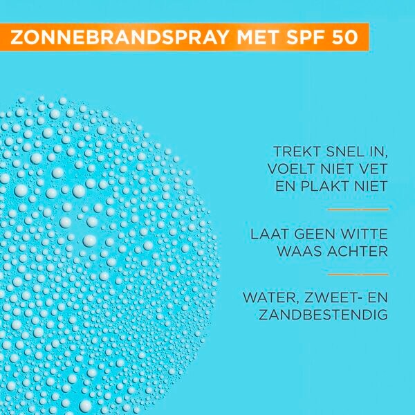 Garnier Ambre Solaire Hydra 24H SPF50 Zone Spray 150ml