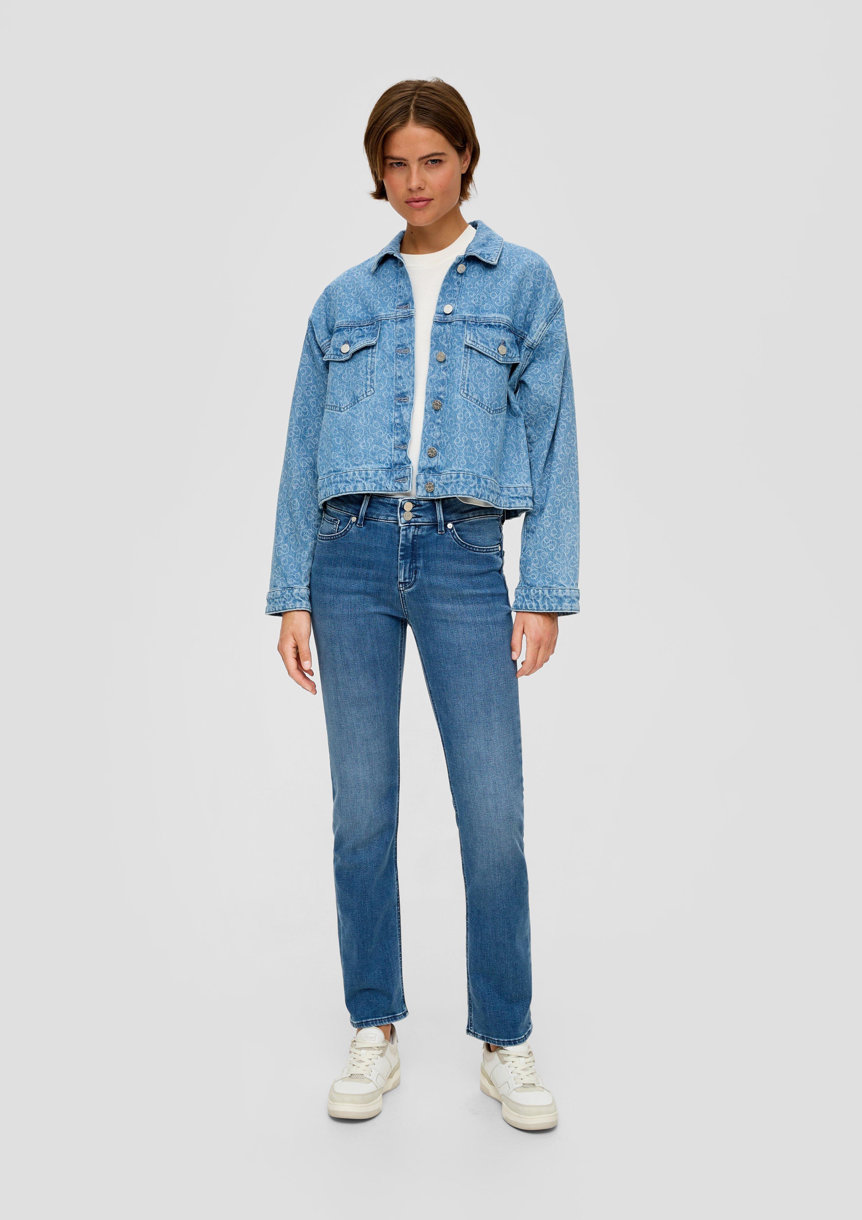 Jeans Karolin / Regular Fit / Mid Rise / Straight Leg  2144923-55Z4
