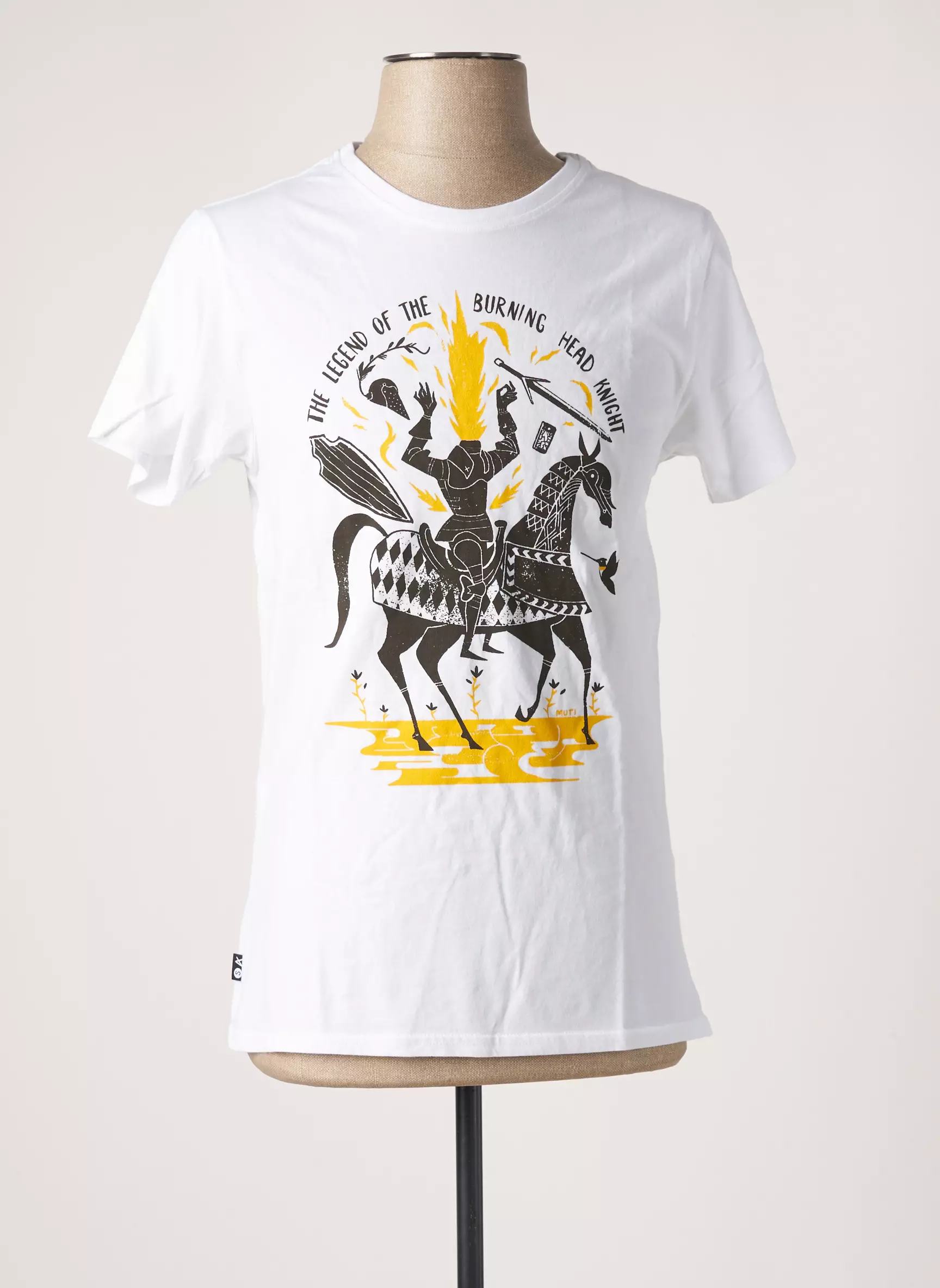 Stepart Tshirts Homme couleur blanc