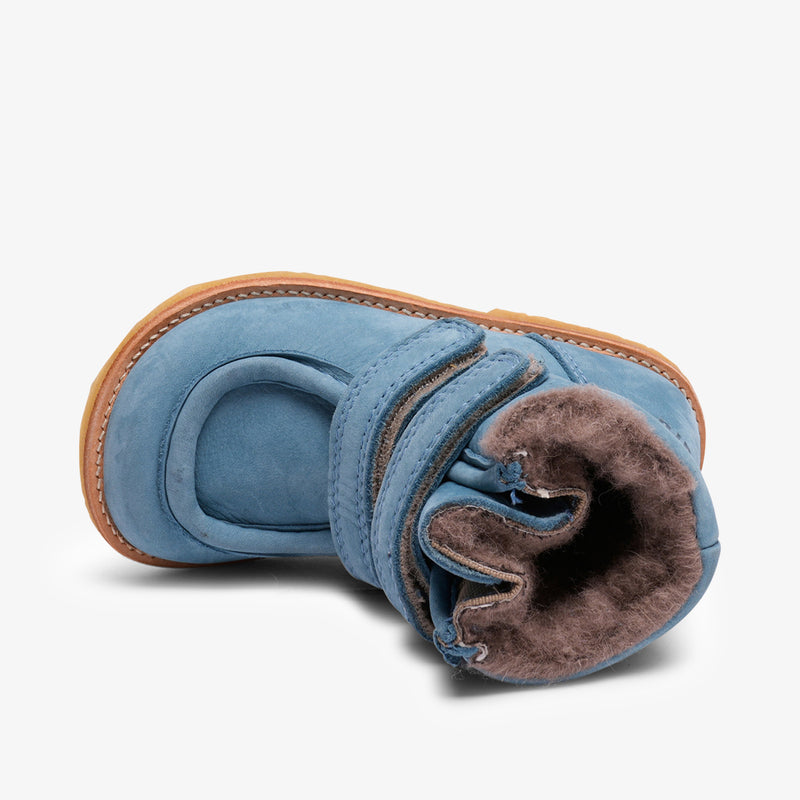 flor v tex jeans - Blau