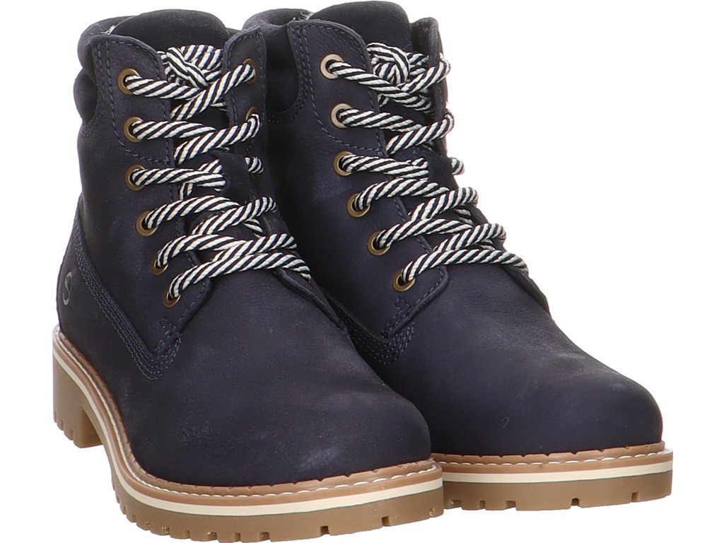 TAMARIS Winterstiefel blau