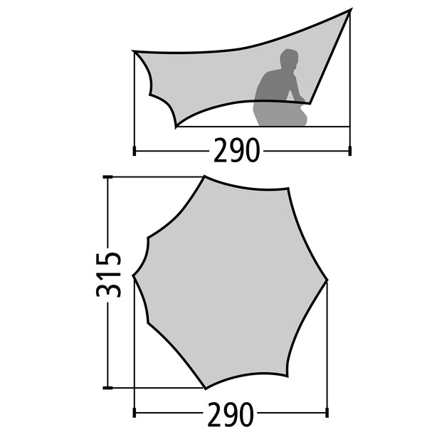 WING M - Tarp