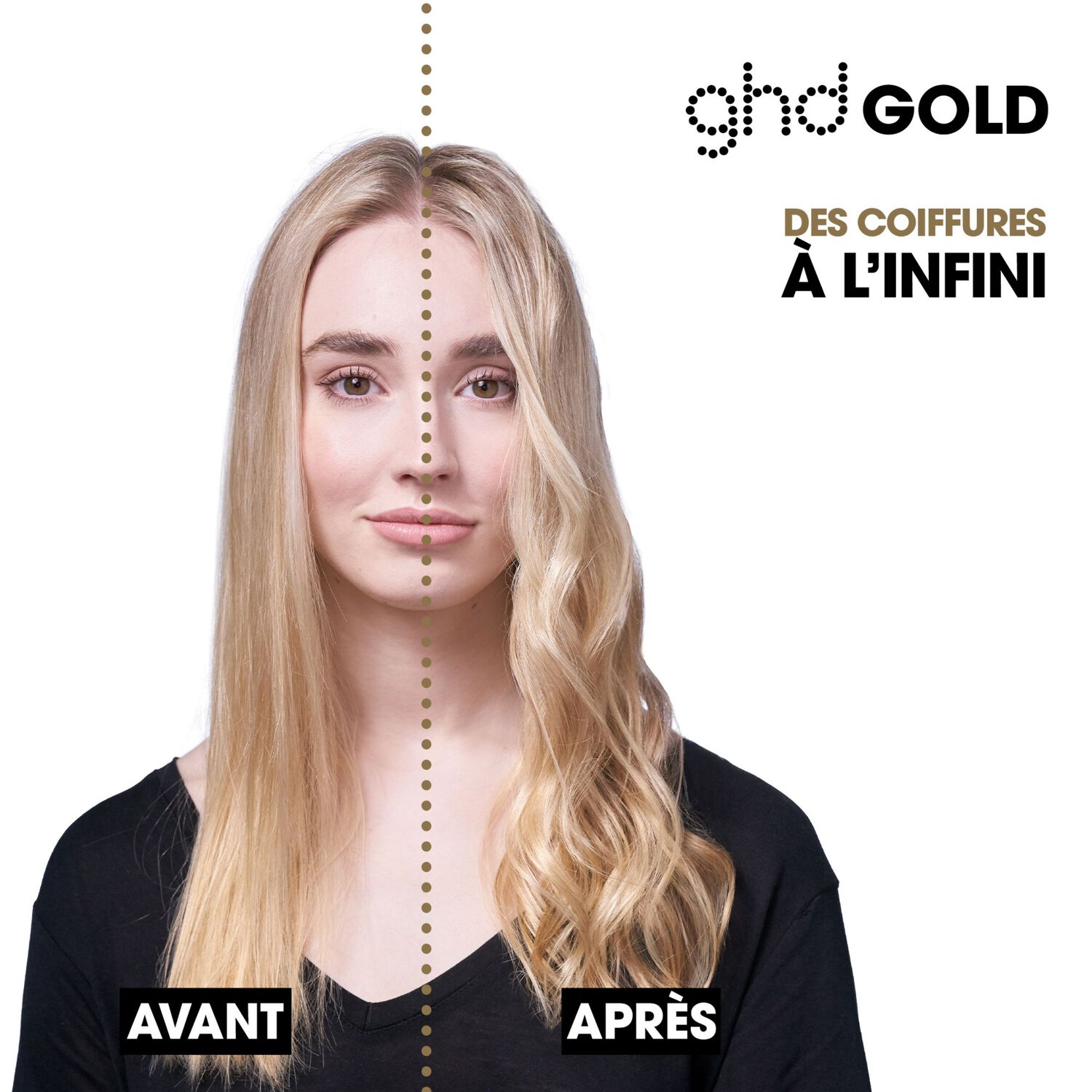 GHD Styler® Ghd Gold Coffret Lisseur gold Tous Types Cheveux