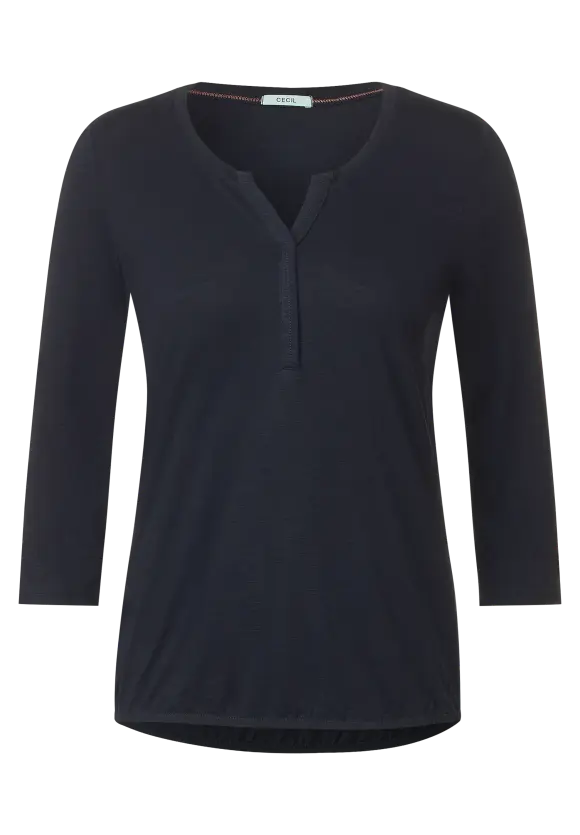CECIL Tunikashirt in Unifarbe