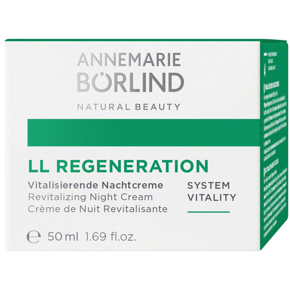 ANNEMARIE BÖRLIND LL REGENERATION Nachtcreme 50 ml