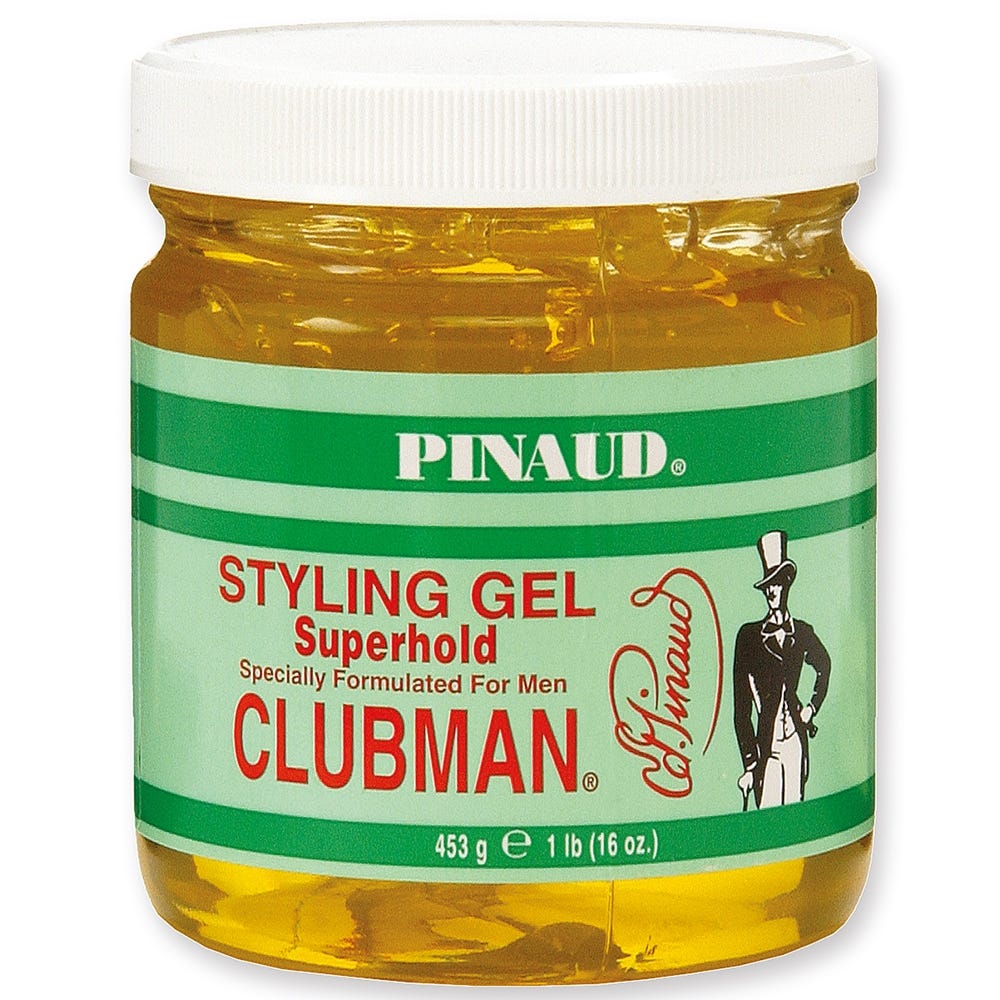 Clubman Pinaud Super Hold Styling Gel 473 ml