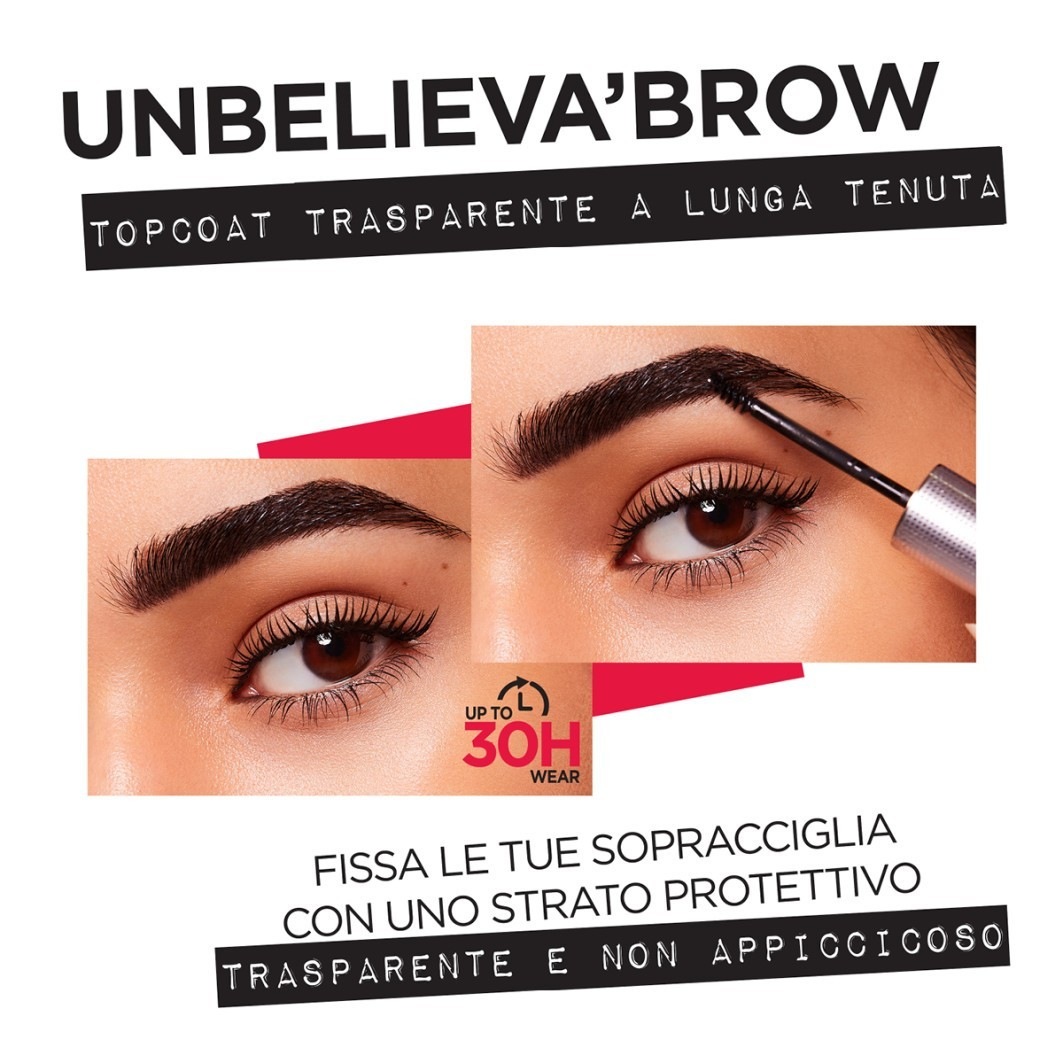 Unbelieva’Brow Longwear Topcoat