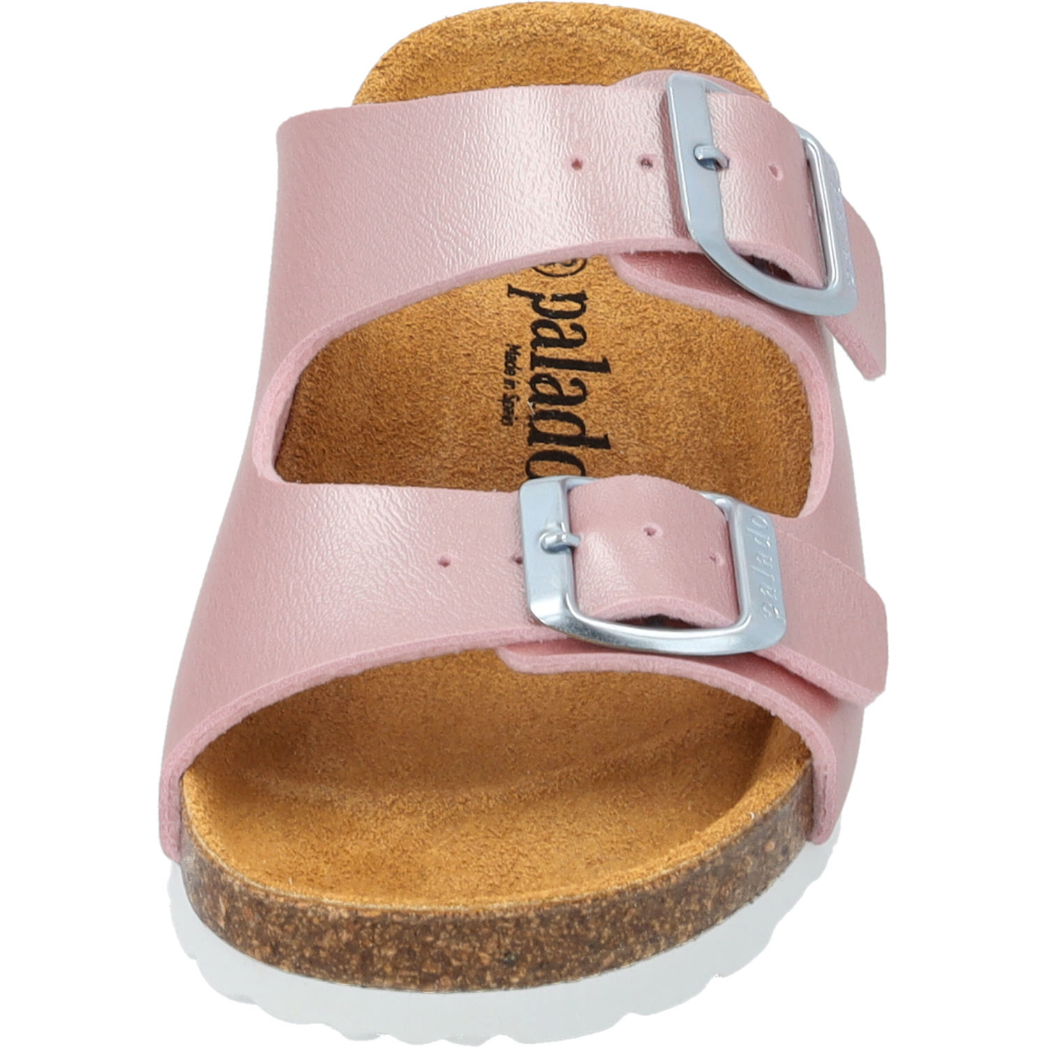 Palado Kids Korfu G Metallic, Pantoletten, Kinder, Rosa