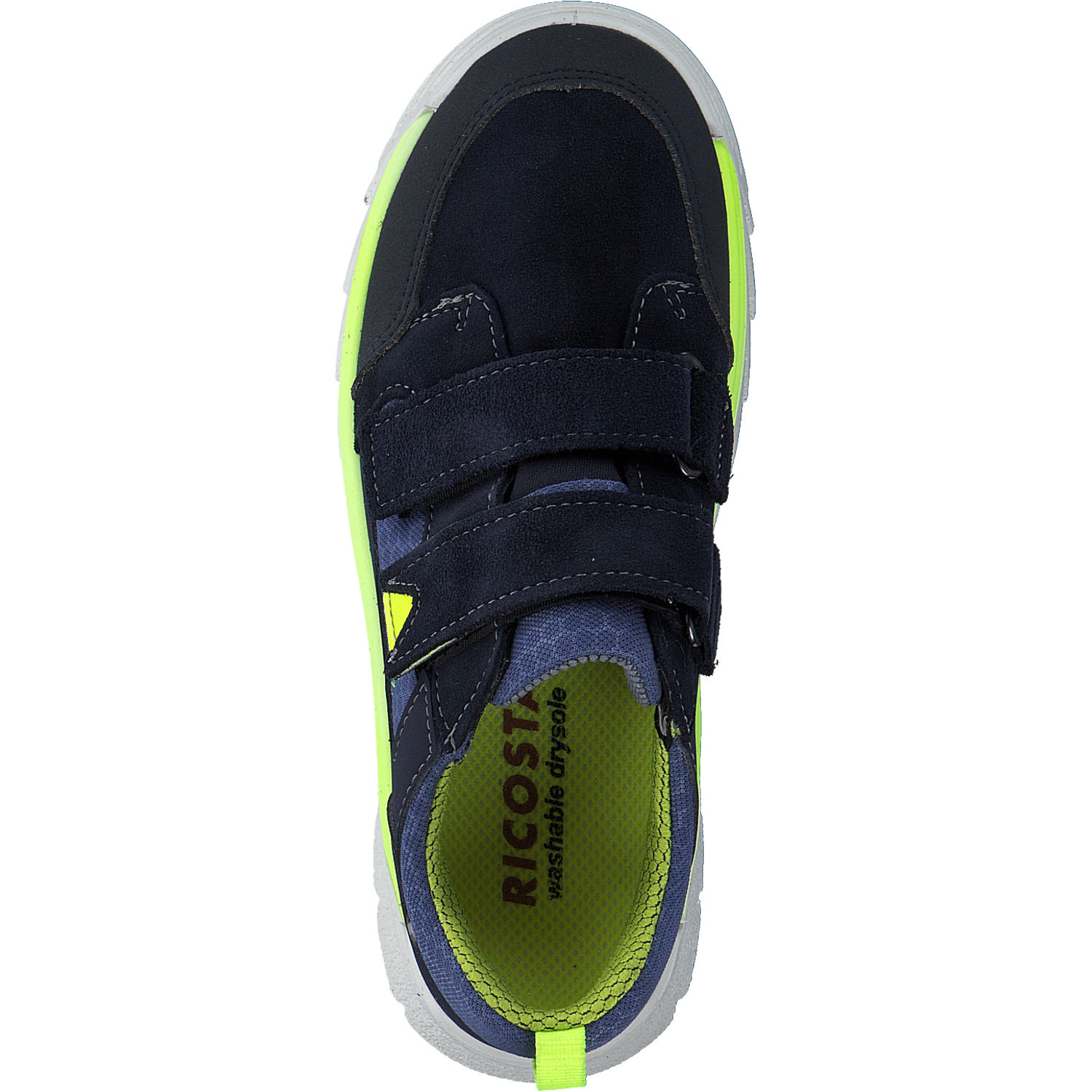 Ricosta Marv 4700603, Slipper (Kinder), Kinder, Blau - Marineblau