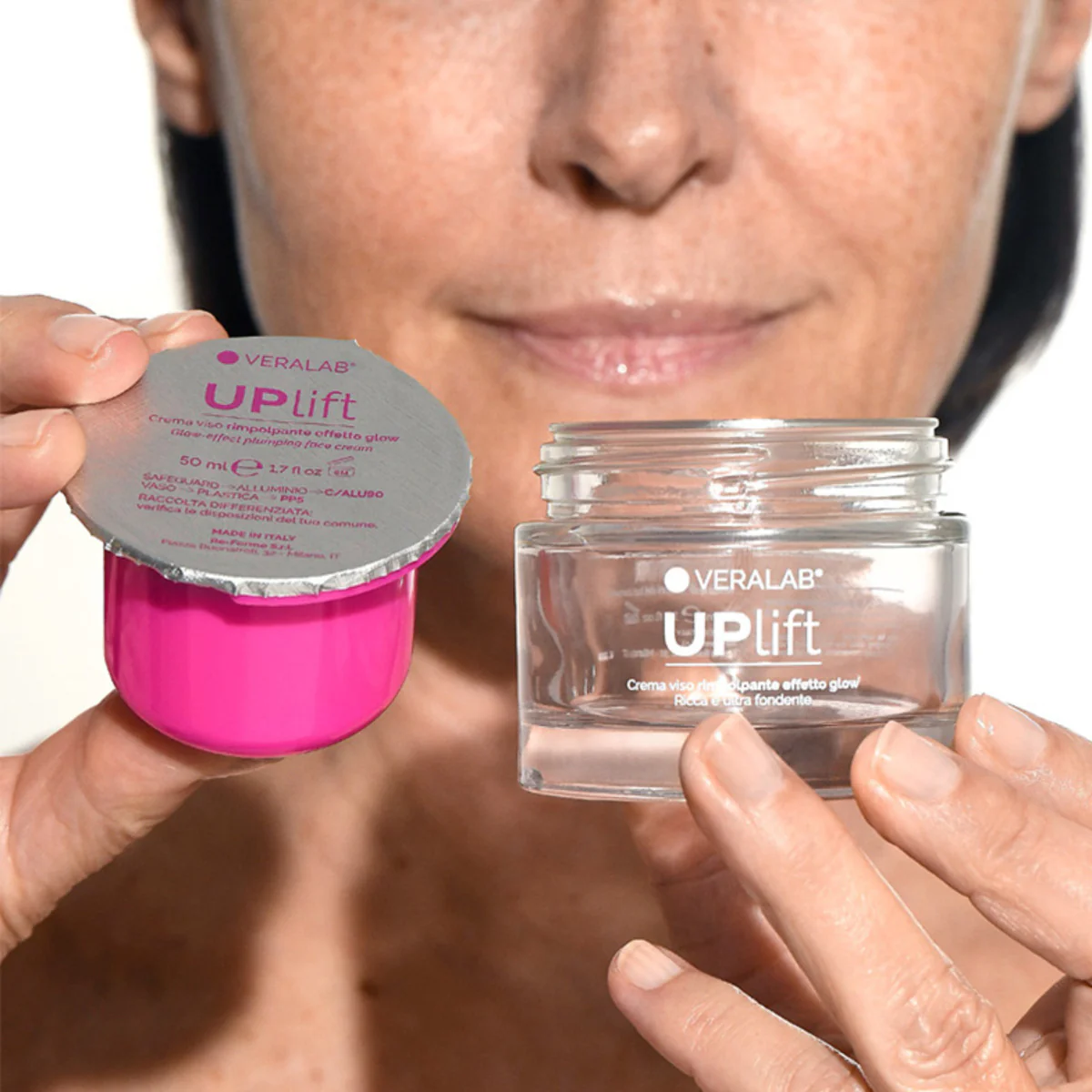 Straffende Gesichtscremes – Aufpolsternde Gesichtscreme mit Glow-Effekt – 24-Stunden-Lifting-Behandlung