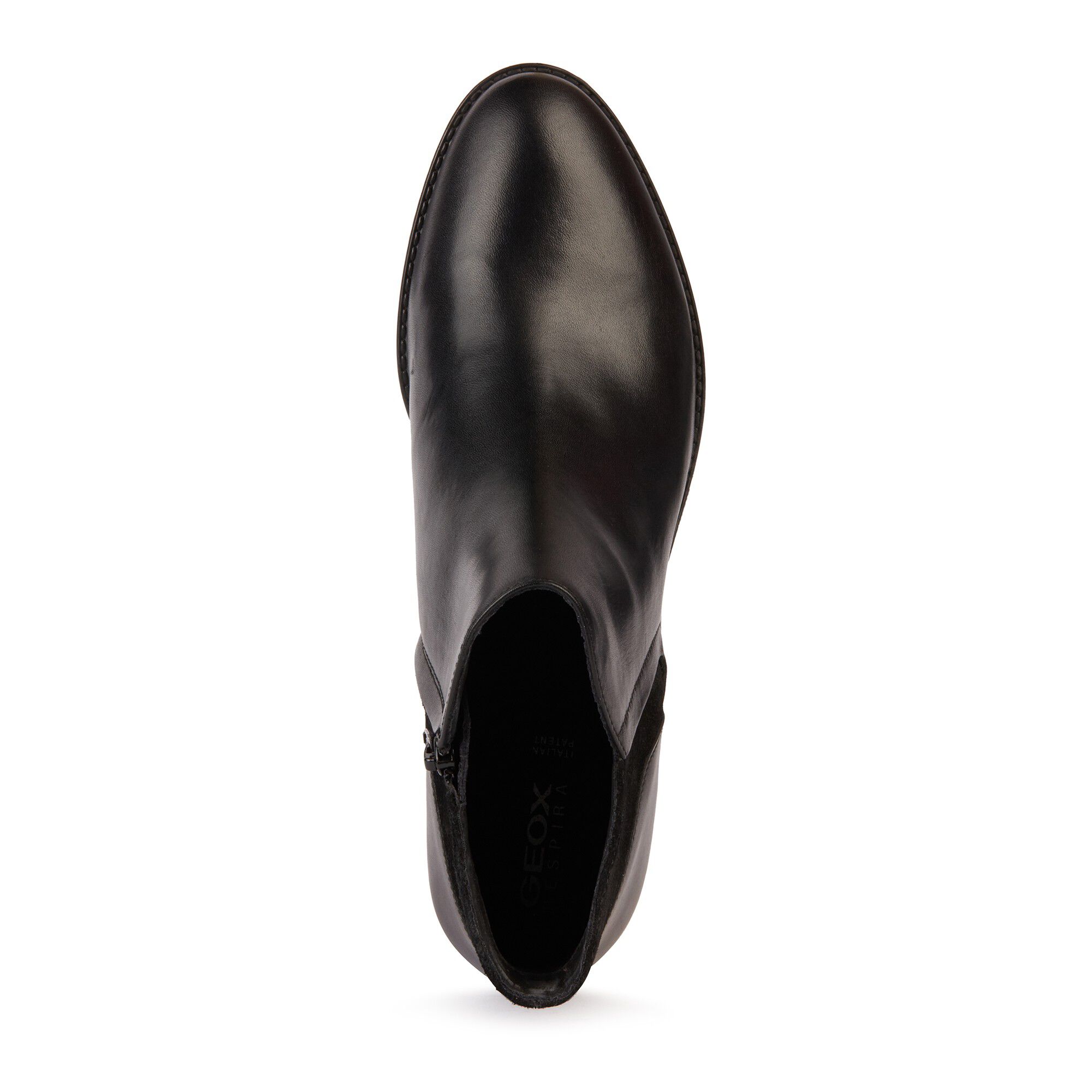 Boots Felicity dessus cuir