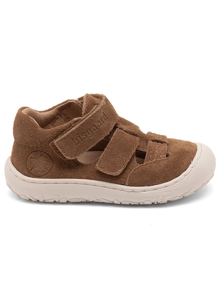 bisgaard Leder-Lauflernschuhe in Braun günstig kaufen