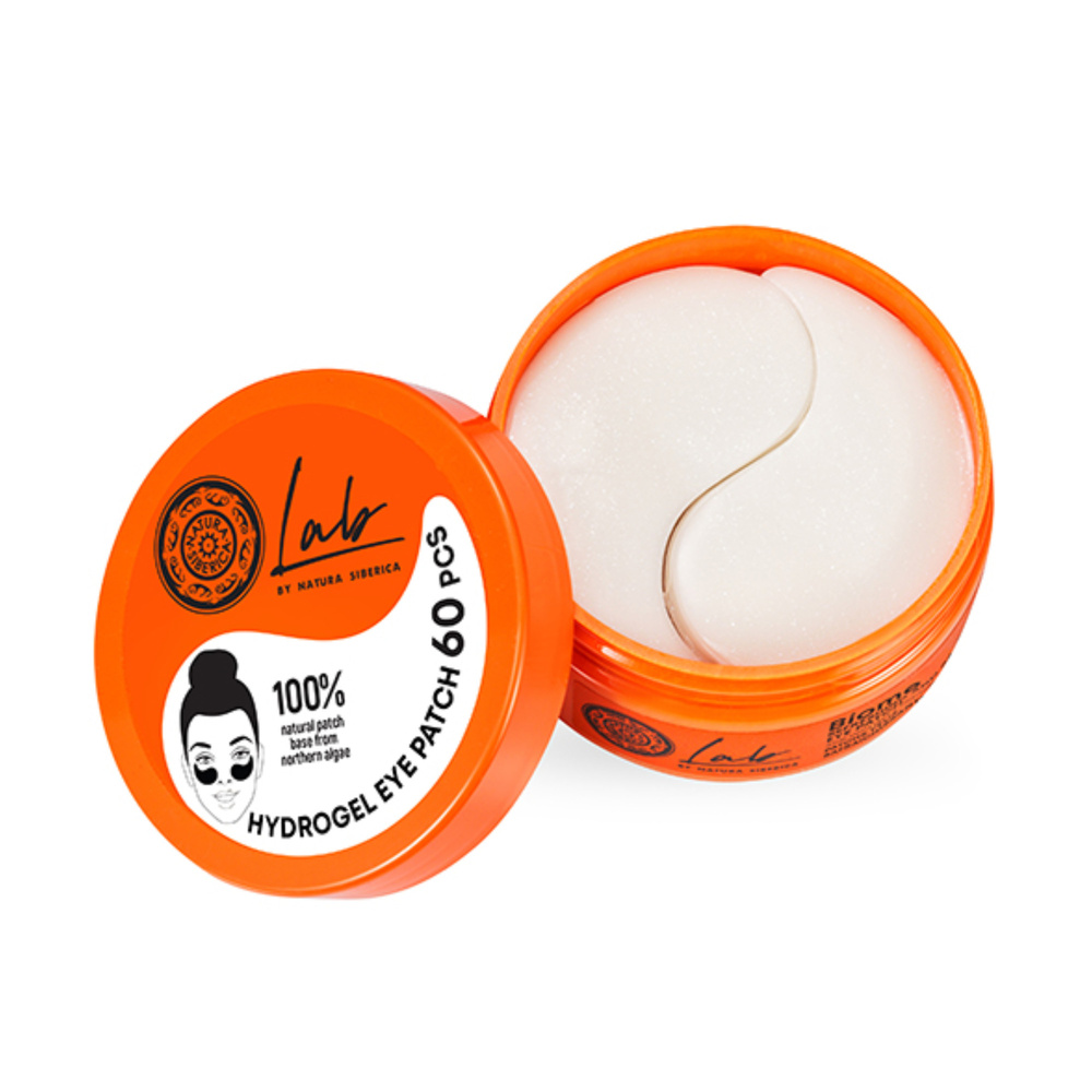 Natura Sibérica Patchs yeux hydrogel Rafraîchissants Lissants soin du regard