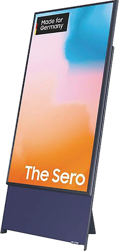 Samsung GQ43LS05BGU LED-Fernseher (108 cm/43 Zoll, Google TV, Smart-TV, Rotierender Bildschirm,An mobilte Inhalte angepasster Bildschirm)