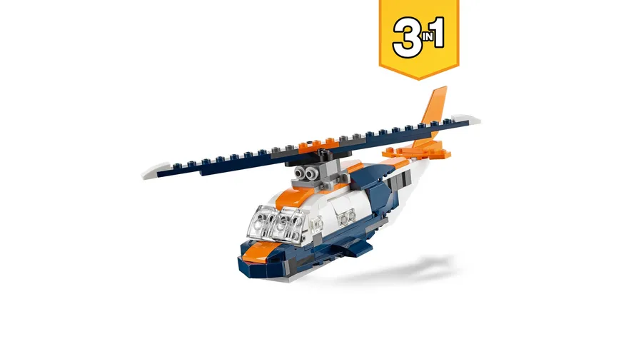 LEGO Creator 31126 Überschalljet
