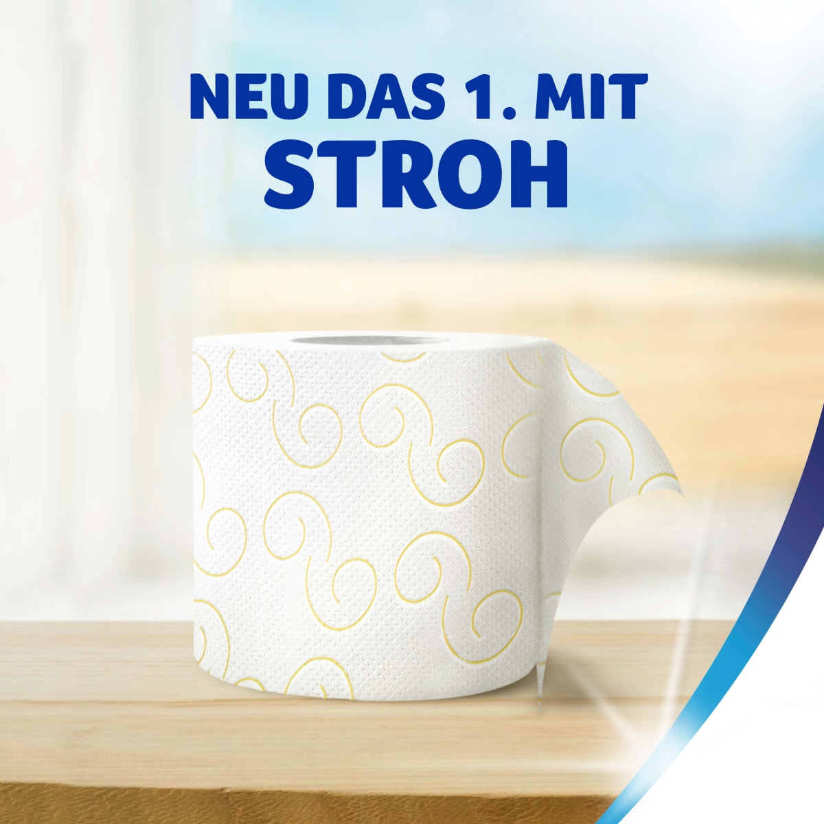 Toilettenpapier Ultra Senses Mandelblüte 4-lagig (16x135 Blatt), 16 St