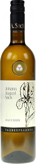 2021 Marbach Bacchus feinfruchtig feinherb - Weingut Johann August Sack