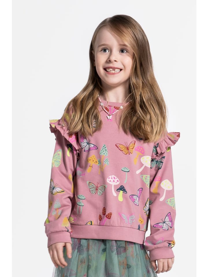 Coccodrillo Langarmshirt in gedämpftes Rosa günstig kaufen