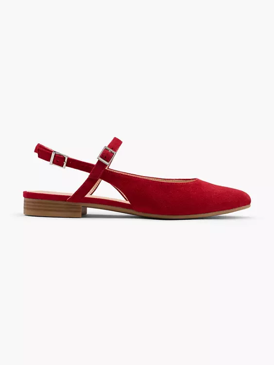 5th Avenue Leder Slingballerina