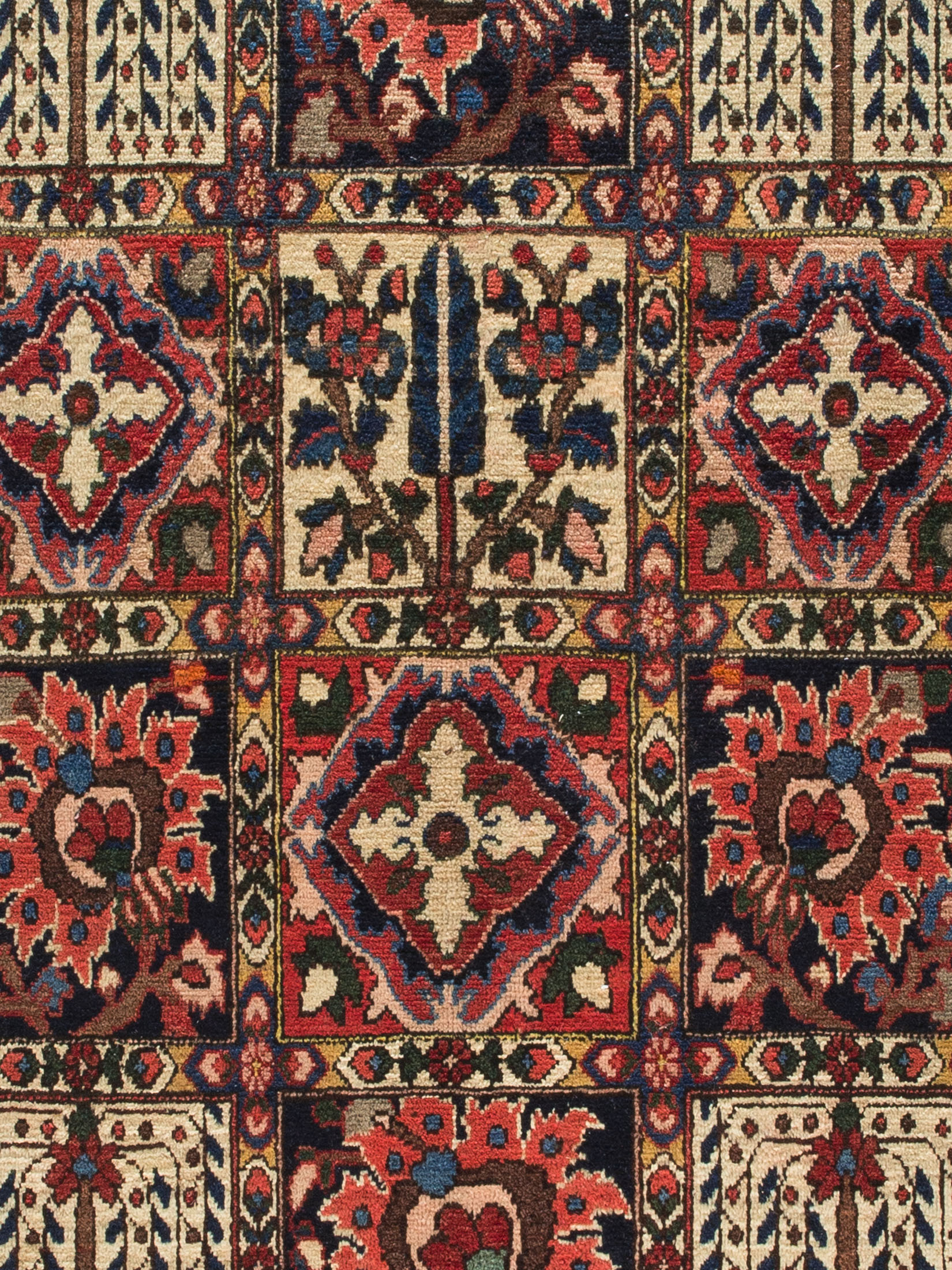 Bachtiar Semiantik ca. 210 x 314 cm, Unikat / Einzelstück