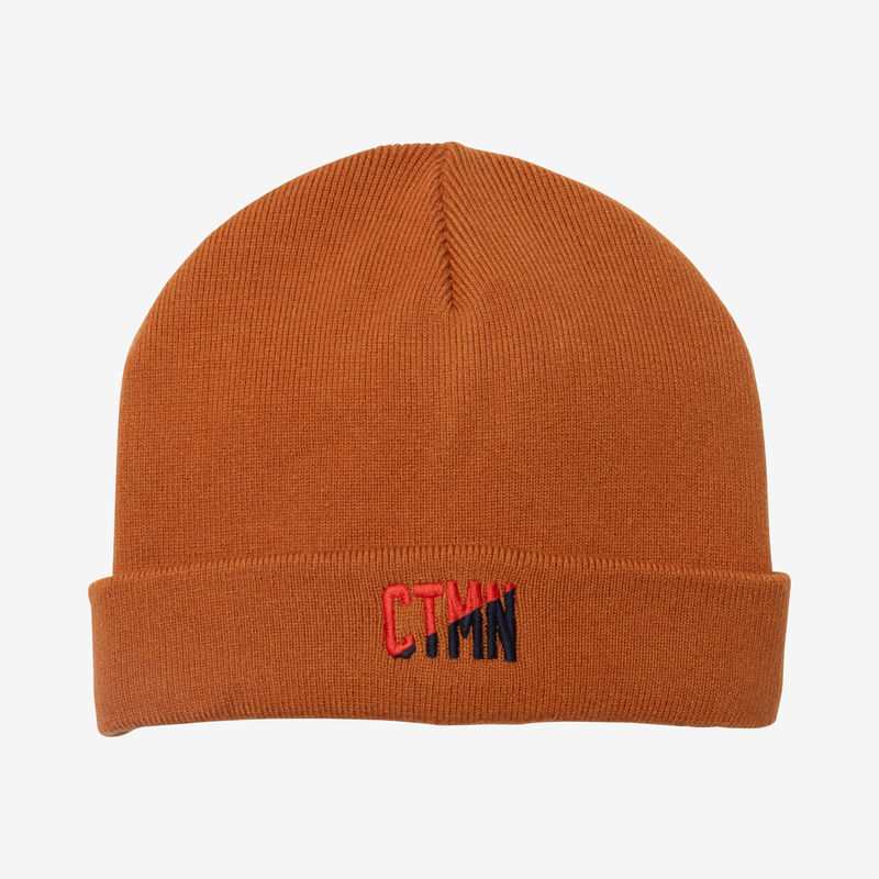 Bonnet enfant brodé camel garçon Catimini