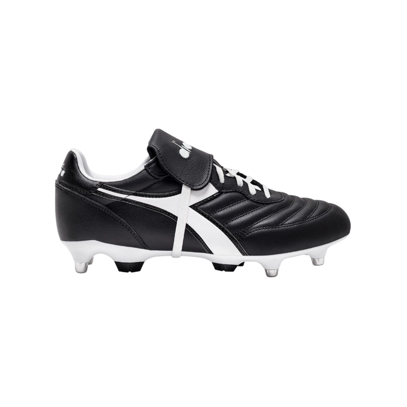 Diadora Brasil OG L T MPH FG Schwarz Weiss FC0641