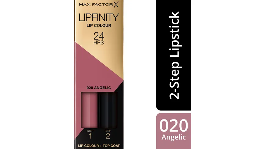 MAX FACTOR Lipfinity 020 - Angelic
