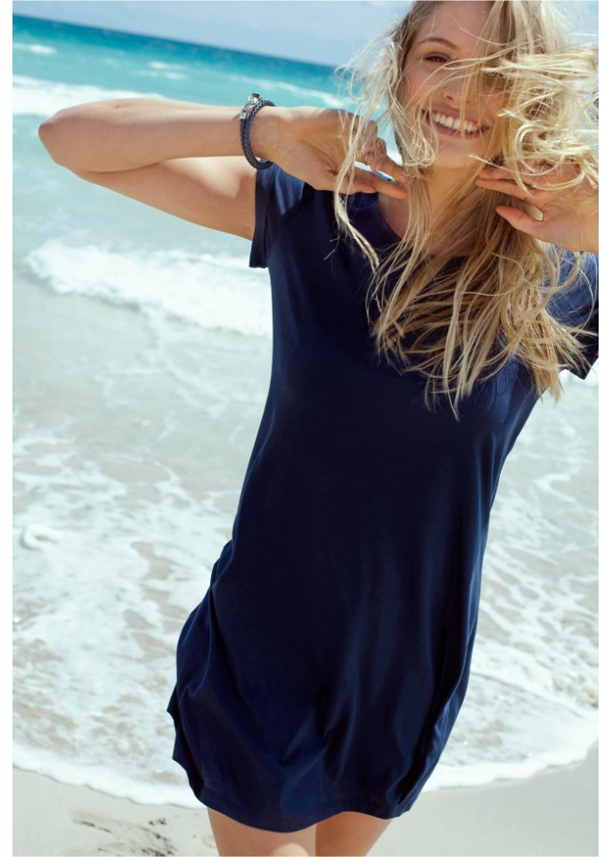 Shirtkleid, Kurzarm