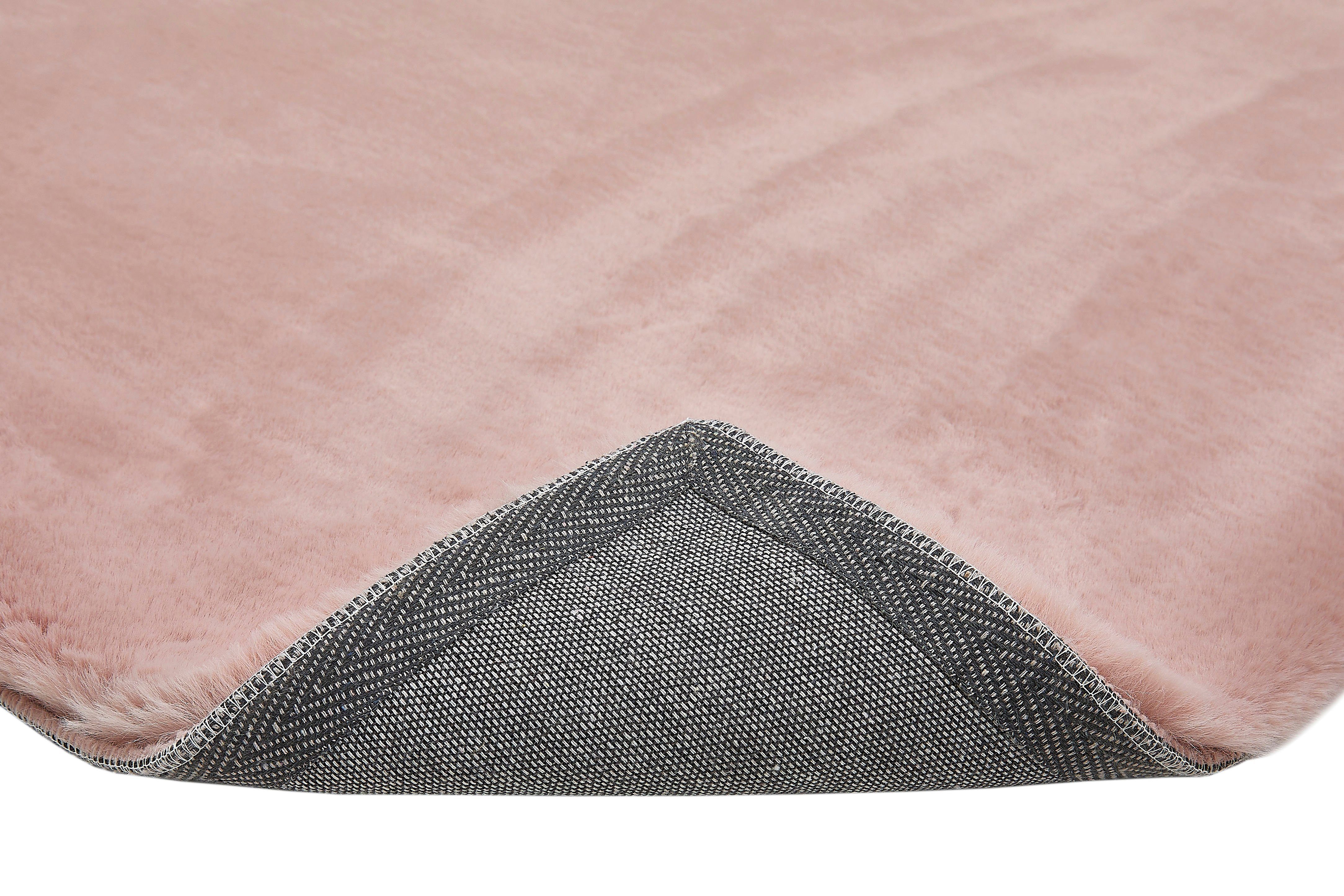 Fellteppich Novara, LUXOR living, rechteckig, Höhe: 30 mm, Kunstfell, Kaninchenfell-Haptik, besonders weicher Hochflor