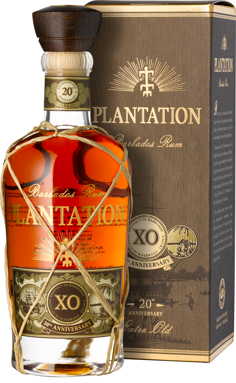 Cognac Ferrand Rum PLANTATION 