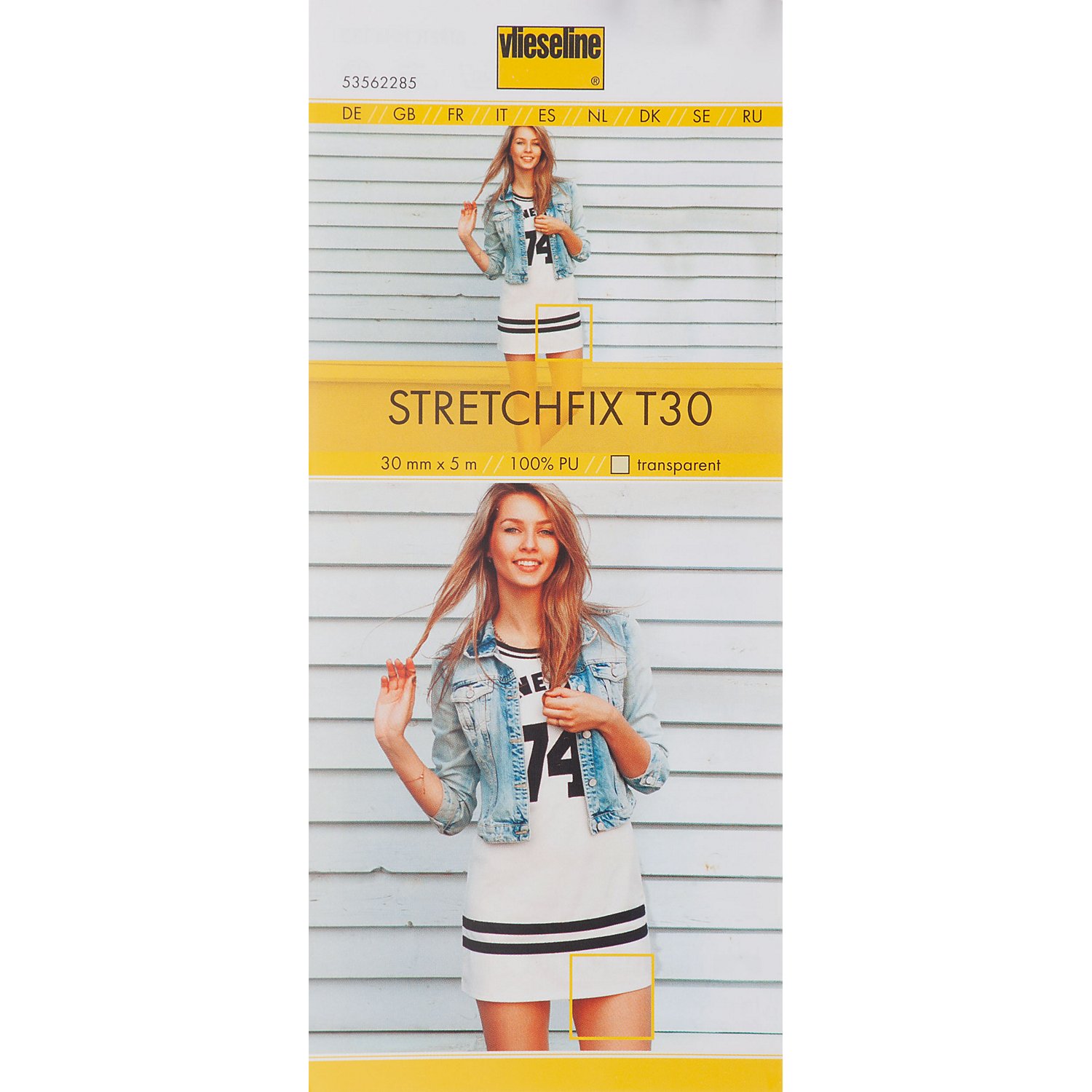 Vlieseline ® Stretchfix T30, Breite: 3 cm, Länge: 5 m