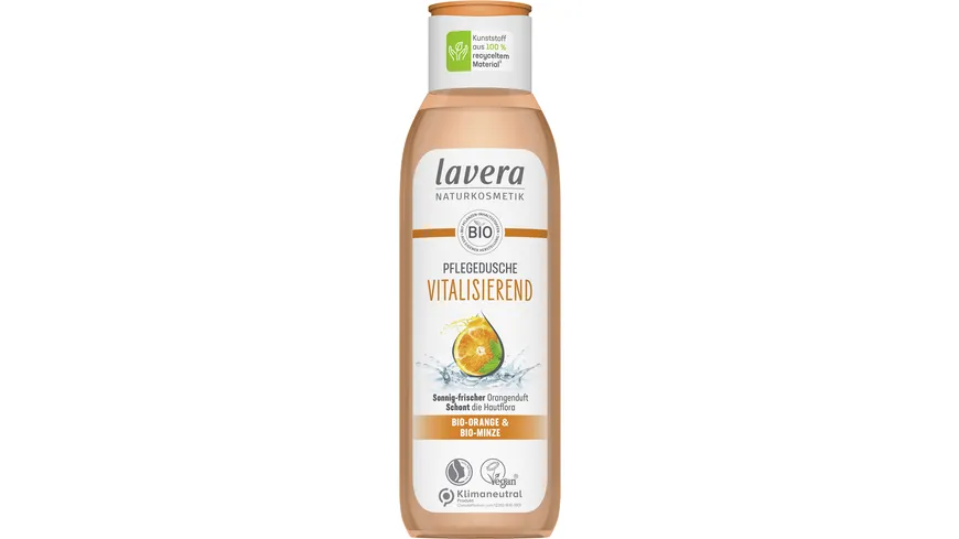 lavera Pflegedusche Vitalisierend 250 ml