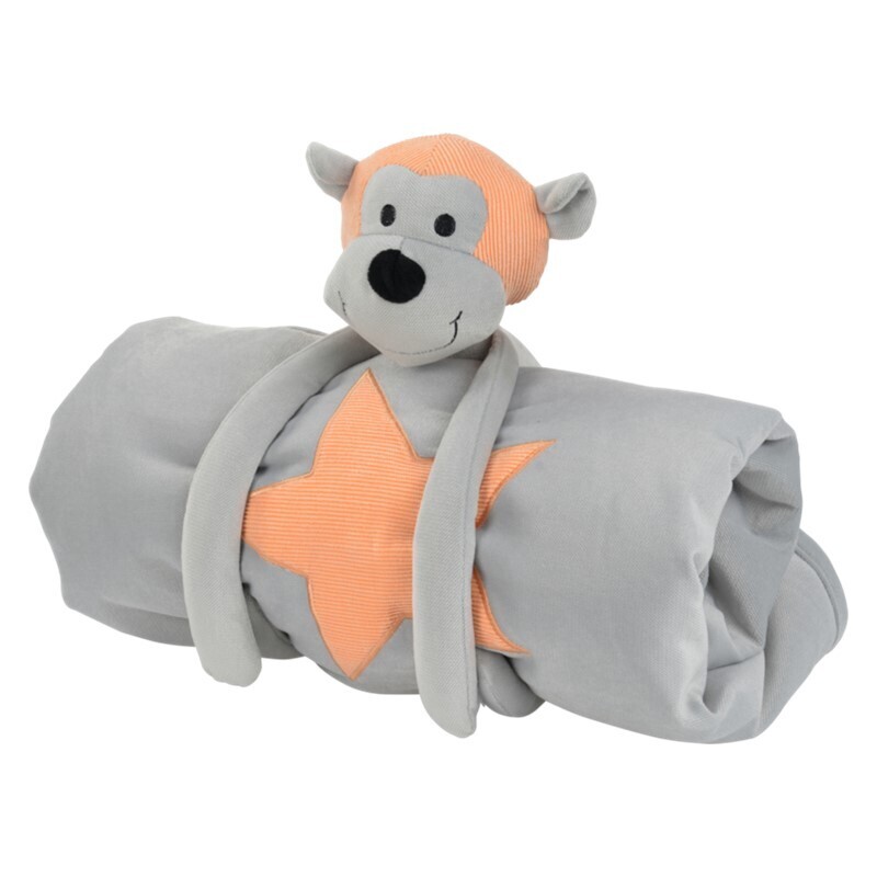 AniOne Hundedecken AniOne Liegedecke Pepe & Kitty orange