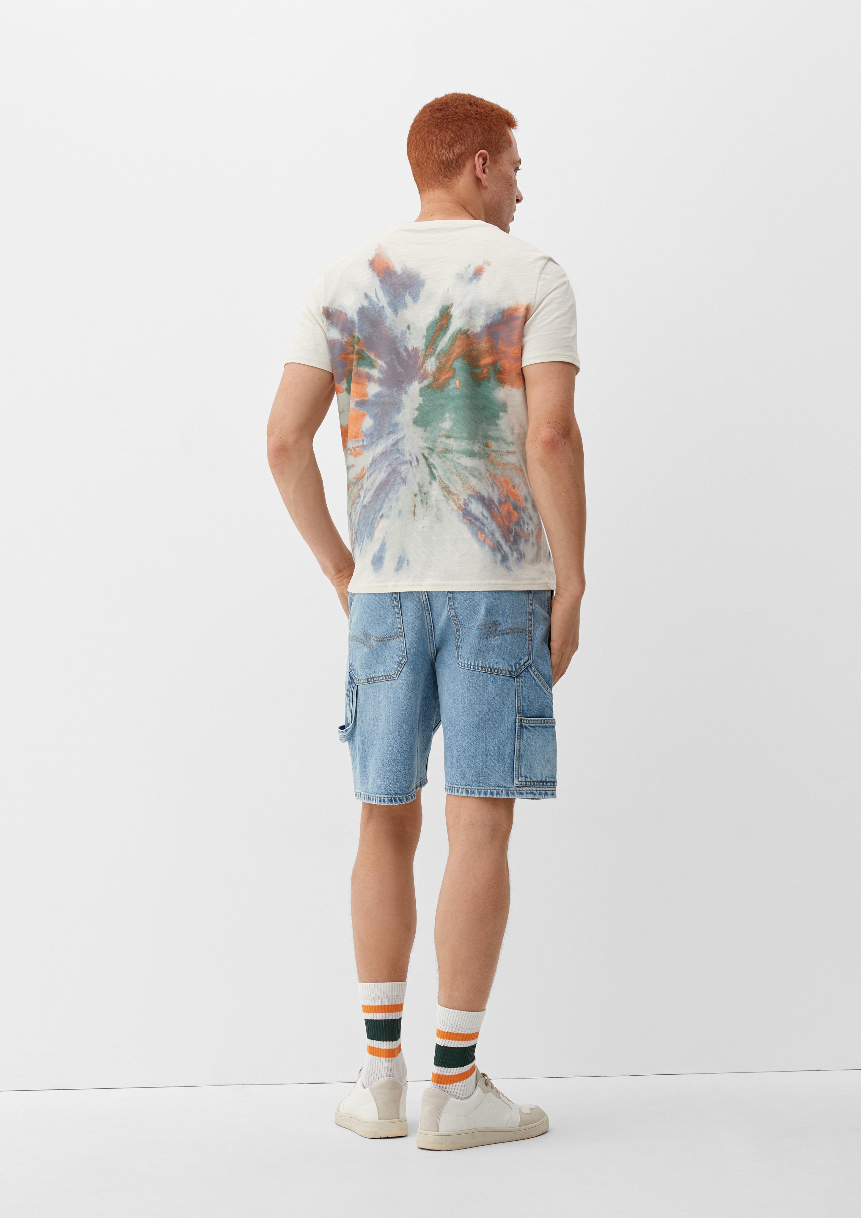 T-Shirt mit Allover-Print  2127324-80A0