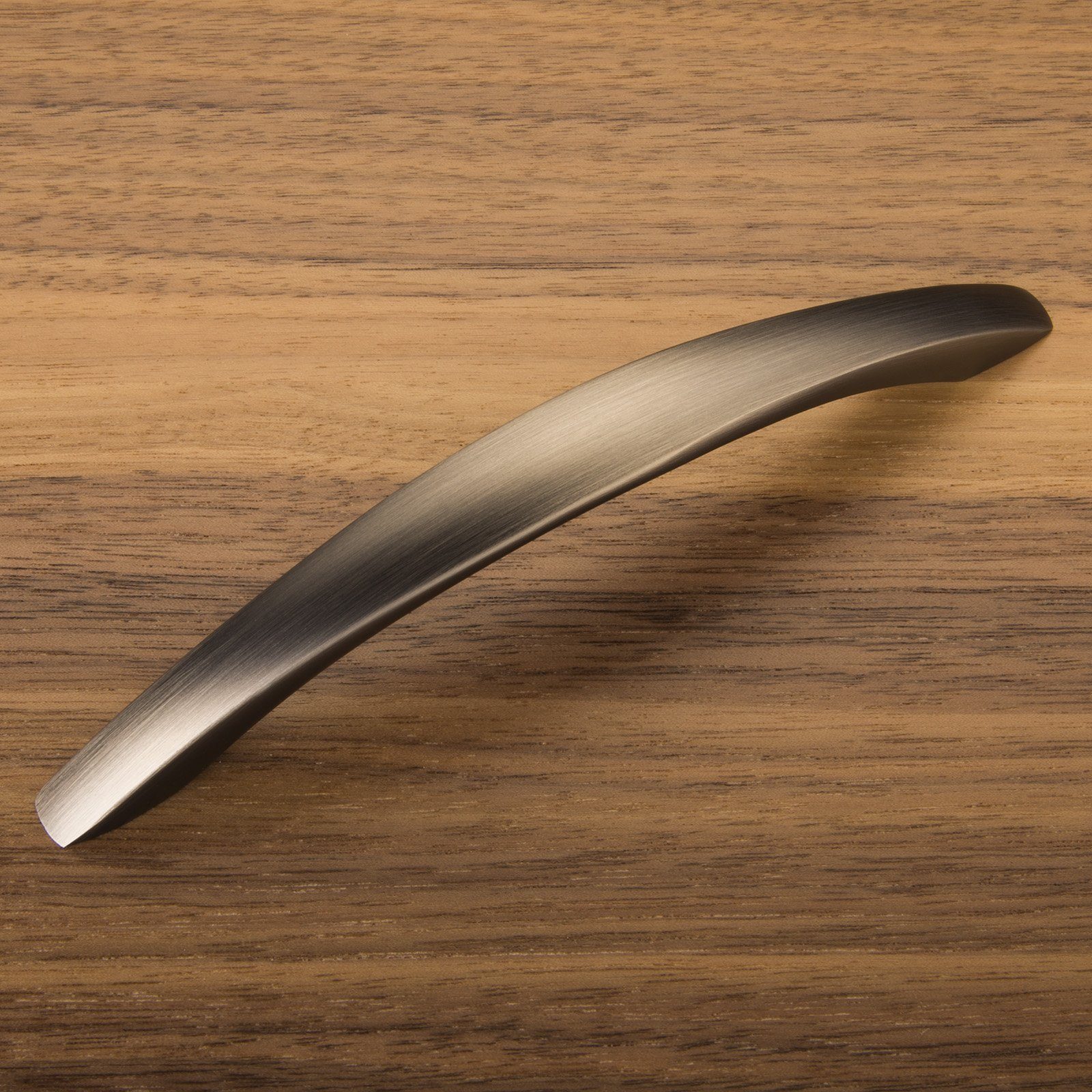 SO-TECH® Möbelgriff Bügelgriff DEJA BA 128 mm - incl. Schrauben, Griff Schrankgriff Schubladengriff - incl. Schrauben