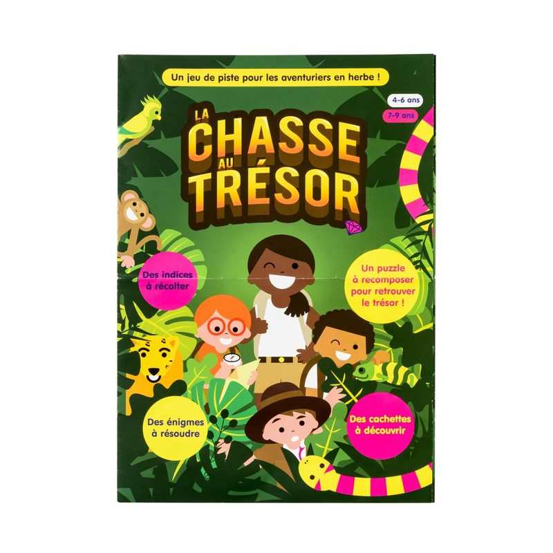 Chasse au trésor Oxybul