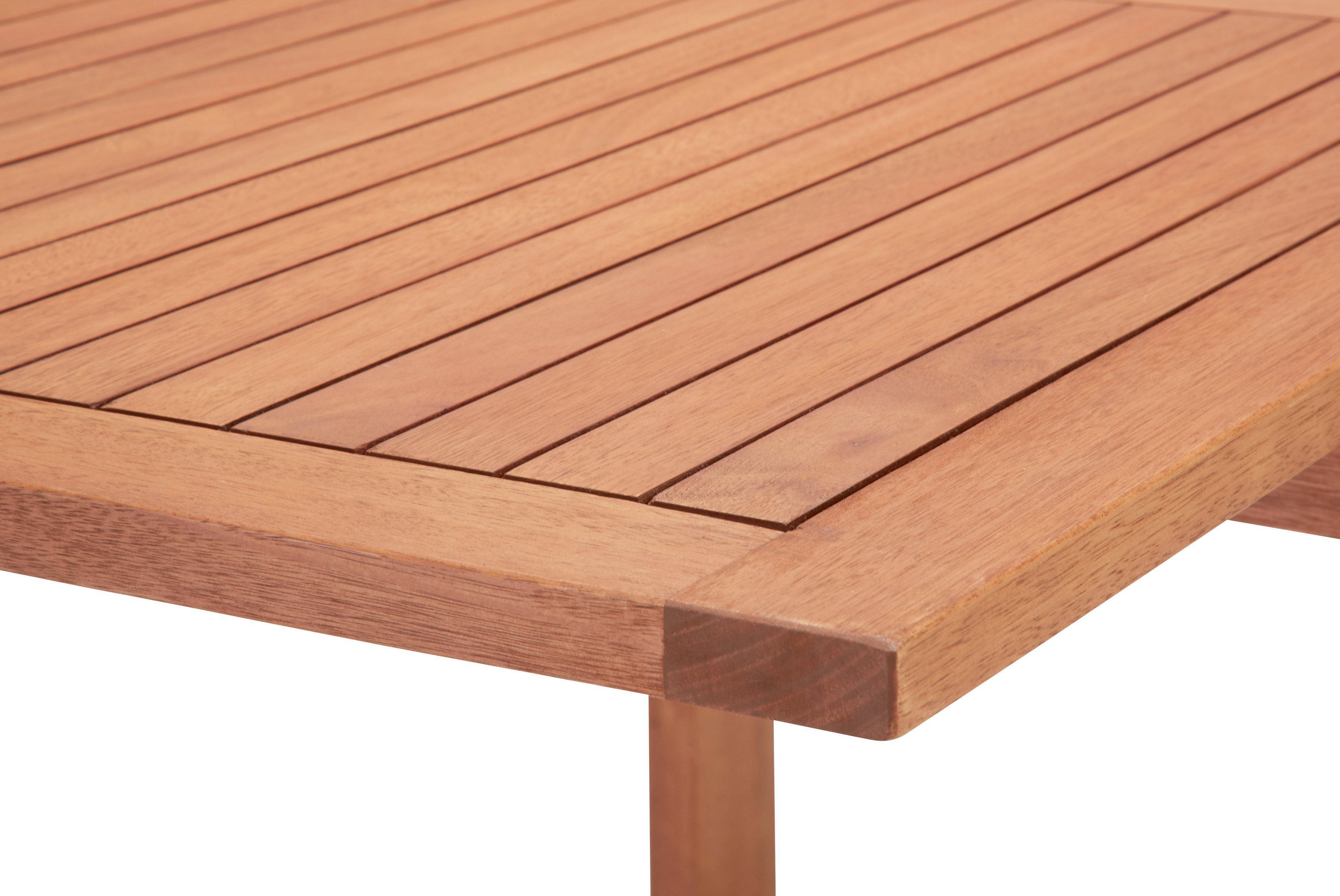 MERXX Gartentisch Borkum, 70x130 cm